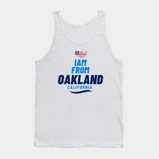 I am from Oakland | American Lovers Tank Top